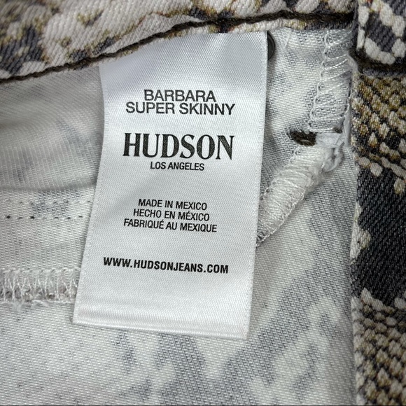 Hudson Barbara High-Rise Super Skinny Ankle Jean - Picture 8 of 9